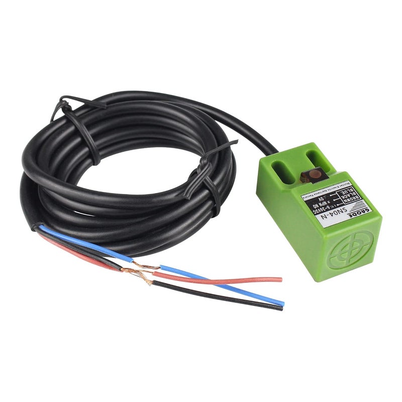 RATTMMOTOR 3Pcs SN04-N DC NPN Approach Sensor Inductive Proximity Switch Sensor Switch 4mm 3-Wire 6-36V/DC - Image 2